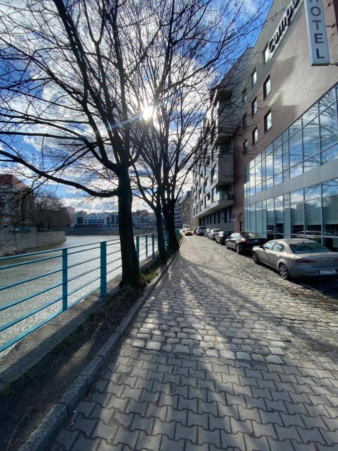 Przytulne Studio W Centrum Miasta Breslau Exterior foto