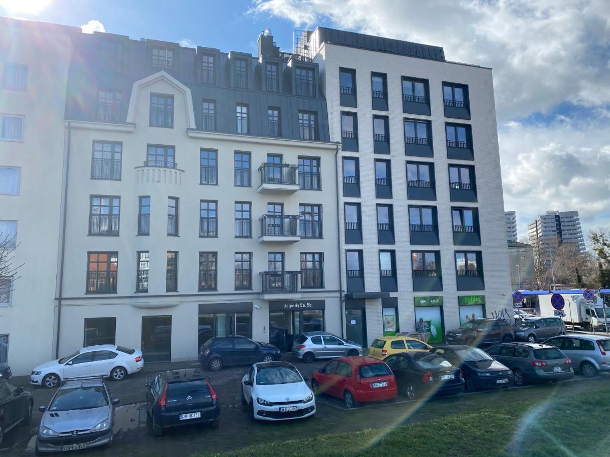 Przytulne Studio W Centrum Miasta Breslau Exterior foto